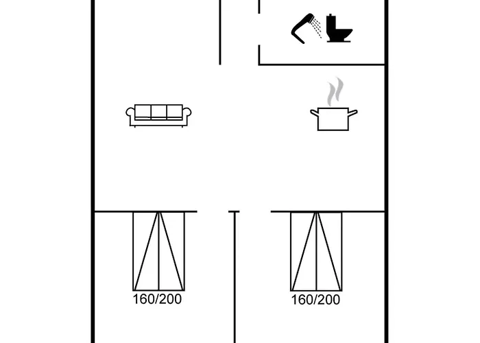 Kamp - 1km To The Fjord By Interhome
